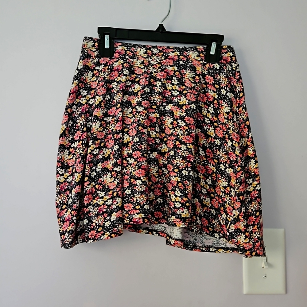 Floral skirt